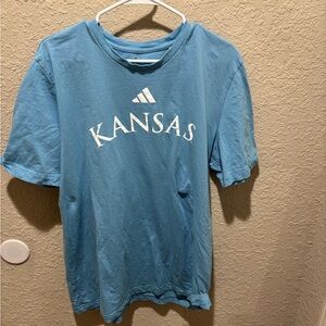 Adidas Kansas Blue Kansas T-Shirt
